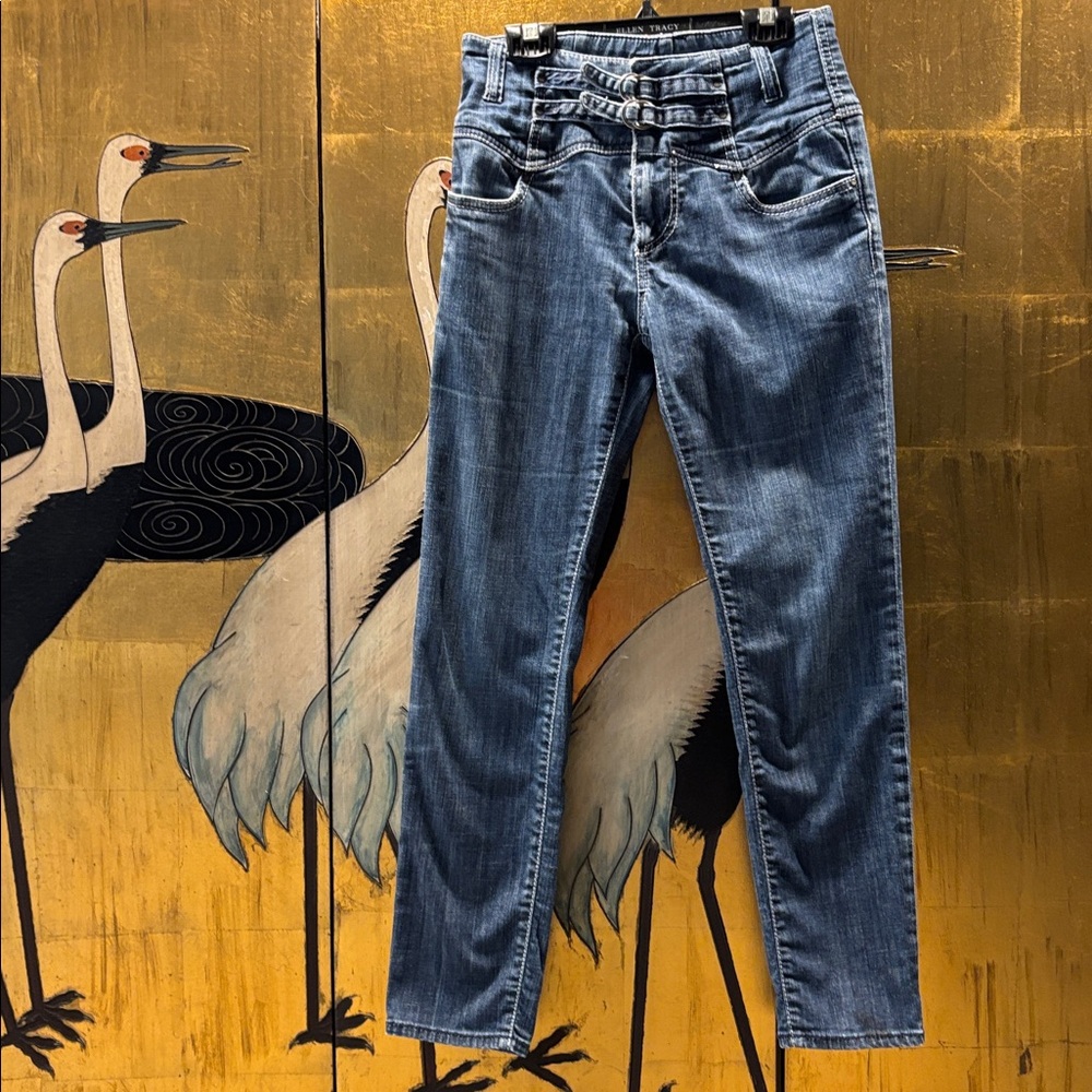 Miss Sixty High Waisted Blue Jeans